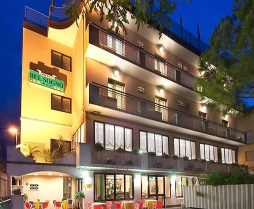 Hotel Bel Sogno 里米尼 外观 照片