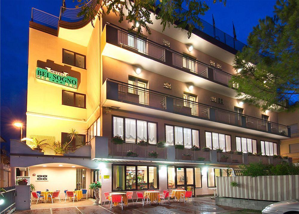 Hotel Bel Sogno 里米尼 外观 照片